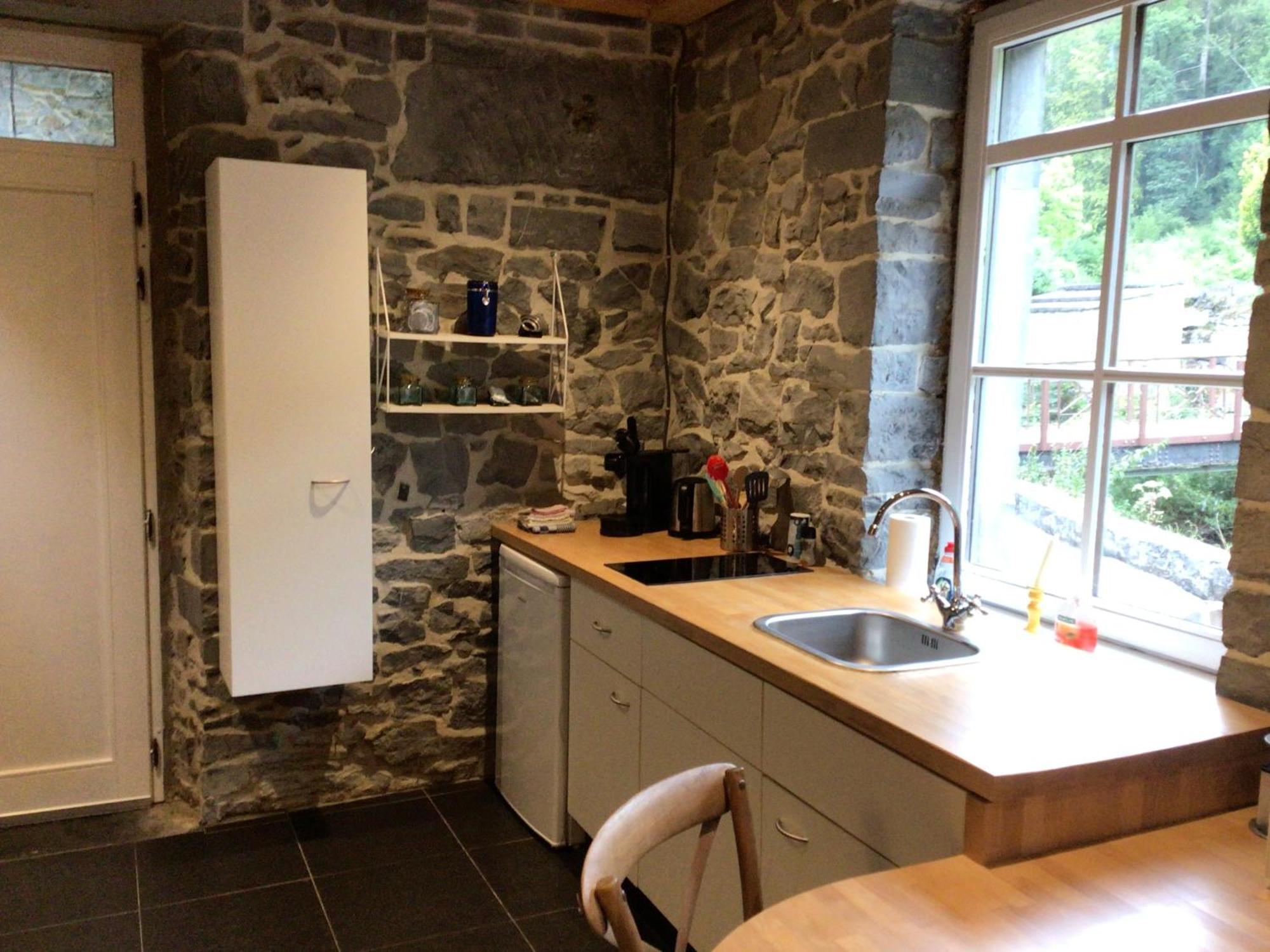 Villa L'Eau Et La Pierre à Yvoir Extérieur photo